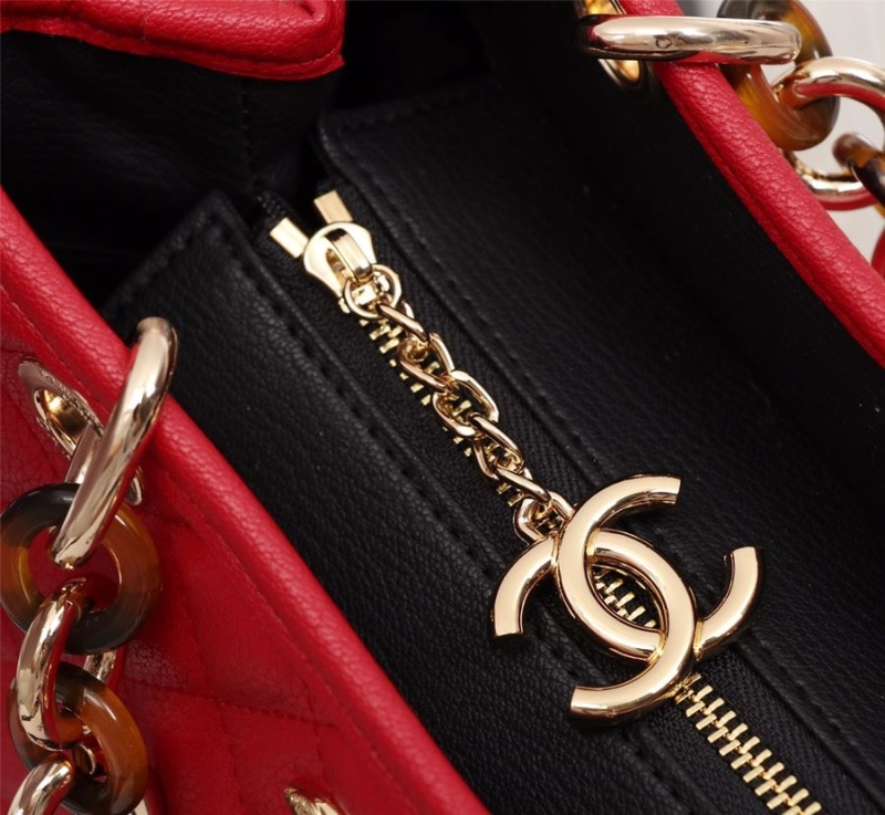 Ch**el shopping bags